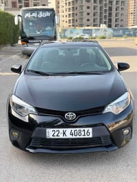 كورلا 2016 SEوارد امريكي حادثها واضح بالمنشور بدون دواخل  رقم اربيل سن...