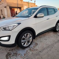 سنتافي المحرك 6 سلندر   خليجي فول صبغ ربع باب خلفي من جوه وركن البنيد ...