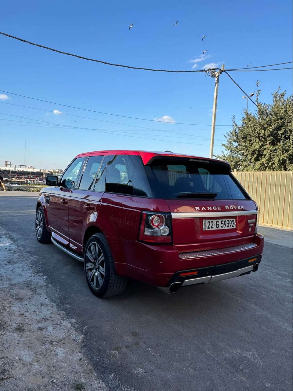 السلام وعليكم بيع رانج روفر موديل 2013  رقم اربيل جديد سعرها 142  ورقه  خليجي كفاله عامه بيهه شخط بالجاملغ الخلفي انصبغ على كده وكالة سردار
 مواصفات VIP 

مكينه 8 سلندر سوبر 

فتحة سقف بصمة 

تشغيل وبصمة ابواب 

جكات تصعد وتنزل 

كشنات كهرباء تدفئه وتبريد وكشنات جلد  

 دمام صوت هارمن كاردن متكامل  زراق لايت جنطة كهرباء  ثلاجة شاشه كبيره نقاط عمياء وضعيات قياده متعدده  تحكم ستيرن جهتين شفتات ستيرن حساسات امامي خلفي مثبت سرعه السياره جديدة بمعنى الكلمة 

مكاني الوزيريه 

‭٠٧٧٥ ٤٨٣ ٦١٧٣‬ أربيل, العراق
