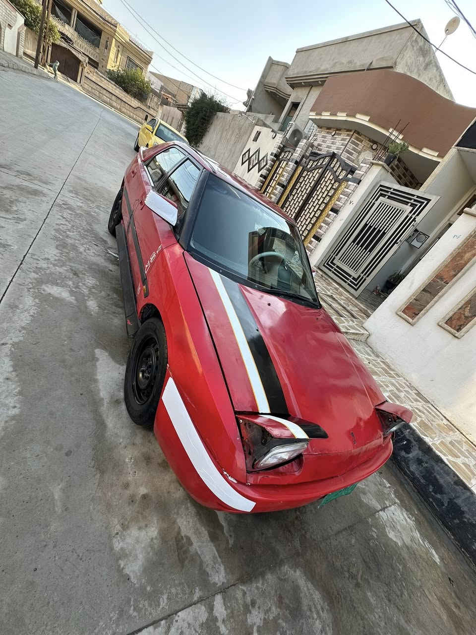 سلام وعليكم سياره مازدا صرصر لل بيع كاربون بيها وكيل وشرعي شرط التحويل سياره جاهزه من كهربائيات من تدفىه هند بريك باتري تايرات محرك نضيف اثر نفخ داخل نضيف سياره جاهزه العنوان موصل اليرموك السعر 18 🔒 ***********
