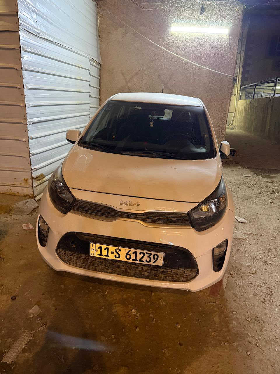 كيا بيكانتو موديل 2023 للبيع سياره وارد خليجي ماشيه 23 محرك 1400  رقمه بغداد رايده ب 115ورقه وبيه مجال الرقم الهاتف *********** متواجد واتس فقط
