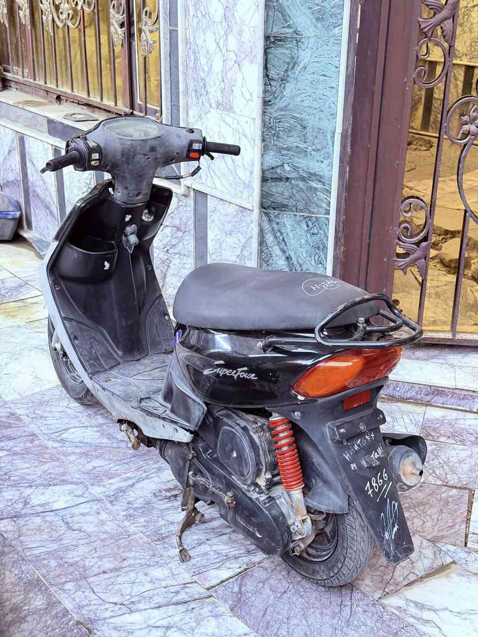 سلام عليكم دراجه ماكس قجمه دراجه حيل نضيفه شلعه ومعدل فول +كهربائيات كلها شغاله نقصها بس باتري /سلف +كابريتر اصلي أوراق دراجه موجوده سعر دراجه 275مستعجل علا بيهعتها وله هيا تسوه اكثر العنوان بغداد بلديات مخازن سمنت رقم ***********
