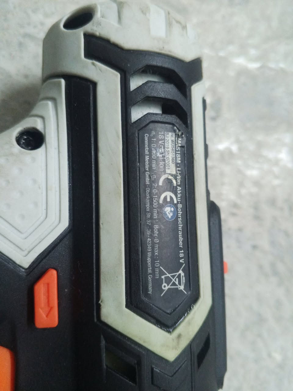 دريل الماني بهذا الشكل الي يفيده يخلي سعر


**إذا كنت صاحب هذا الإعلان وتريد حذفه لأي سبب، رجاءا أرسل رسالة إلى الدعم الفني**