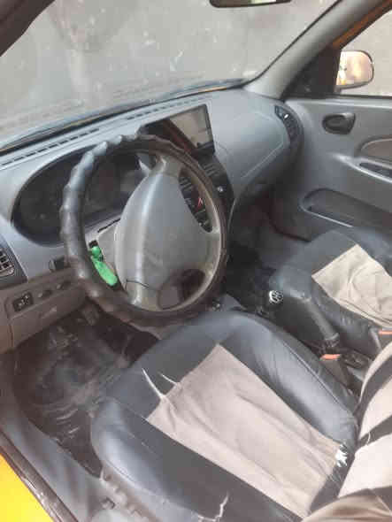 السلام عليكم تايبا للبيع موديل ١٨ سياره كلش،حلوه 
بيه بارد بالجنطه والمحرك بيه بخار والباقي كله مكفول تبريد شغال ويل كب السعر ٥٣ ورقه وبيه مجال ***********
