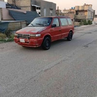 للبيع دوج كرايسلر موديل 94 انبار مشروع وطني سبعةراكب مكاني بغداد رقم م...