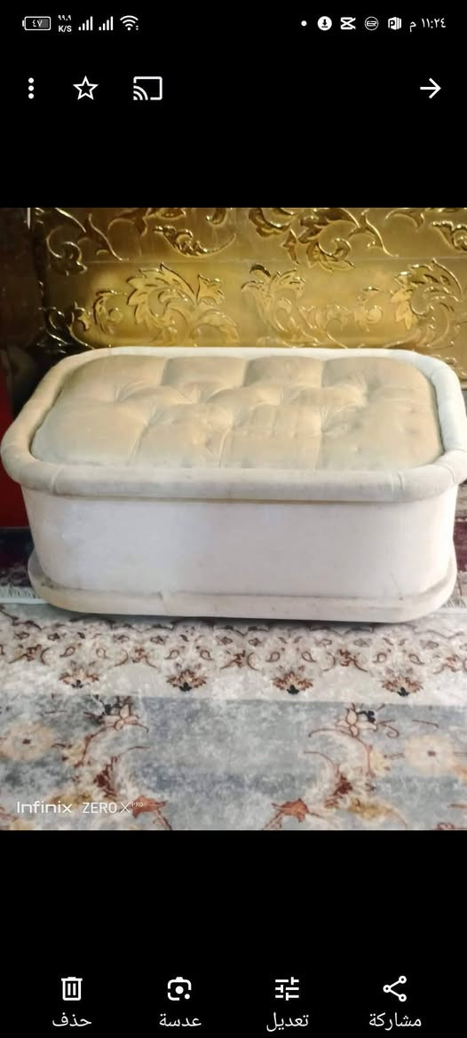 مفرش قنفات عشر نفرات مقعد وضهر ويدات عشرين قطعه على اي تخم ايصير مكاني كربلاء سيد جوده على نهر الهنيديه
 ورحله وطبلة وسطيه اخذناها من هوم سنتر


**إذا كنت صاحب هذا الإعلان وتريد حذفه لأي سبب، رجاءا أرسل رسالة إلى الدعم الفني**