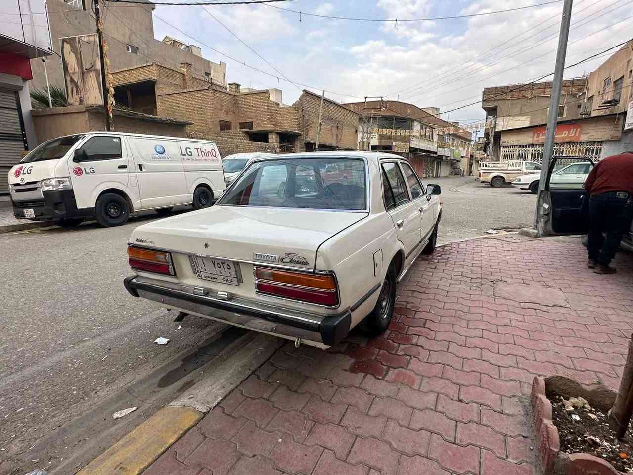 بسم الله الرحمن الرحيم السلام عليكم   للبيع كرونا ابيض لون موديل ١٩٨٠ صبغ عام بشرط محرك وكير واكسل بلادي شرط تبريد وتدفه معمري كامل صدر بدون عيب كهربائياتها كامل بدون نواقص سنويه مشروع وطني لغاية ٢٠٢٩ وبي دفتر بنزين شرط تحويل والوكاله سعر السياره ٤٥ ورقه وبي مجال رقم موبايل *********** او *********** مكان كركوك كركوك, العراق
