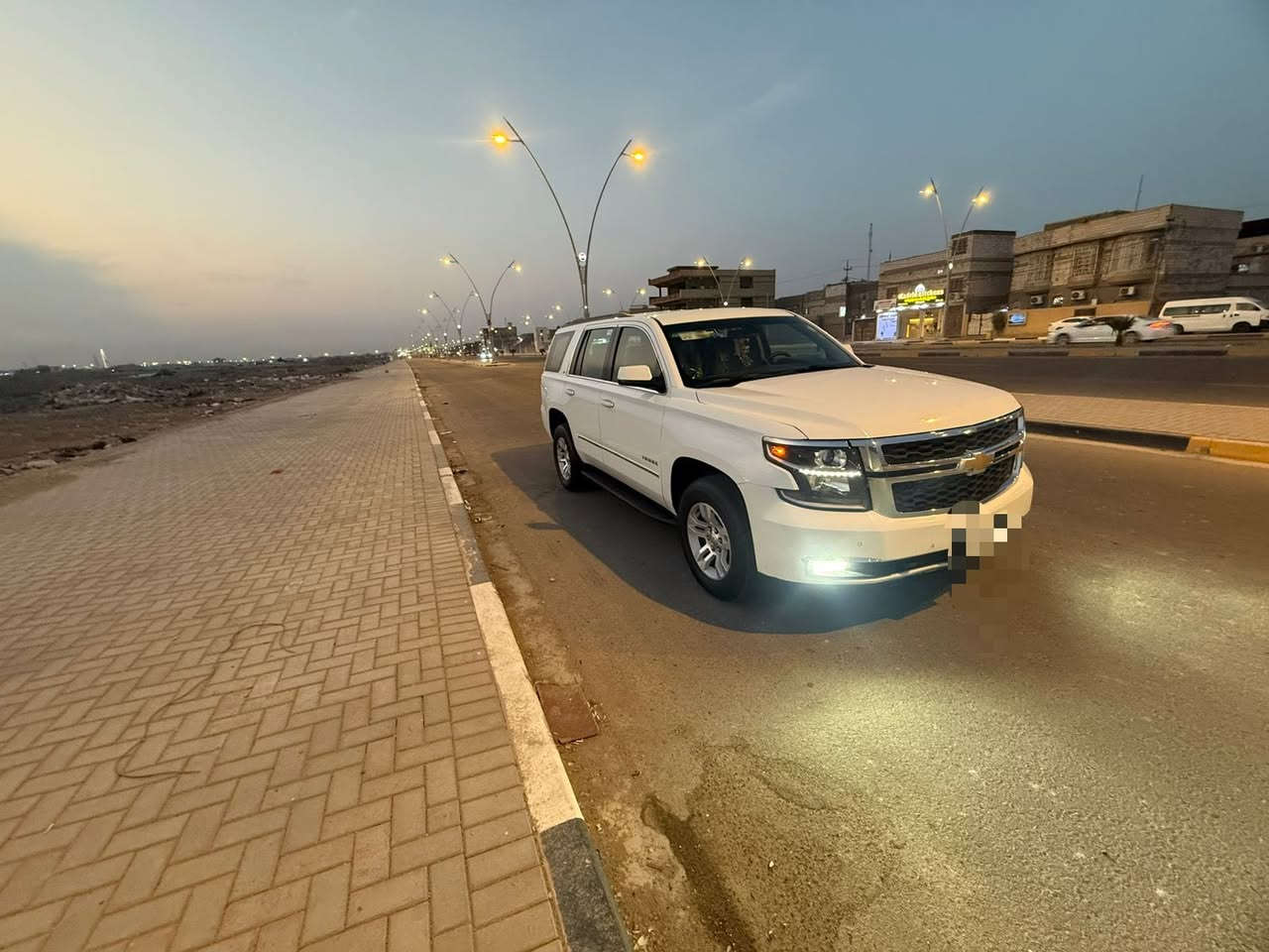 السلام عليكم
تاهو 2015 
ادوات ادوات ادوات 
خليجيه
كفاله عامه من الدعاميه للدعاميه
السياره جاهزه مابيها اي نقص 
كفاله ضربه وكص وفتح وصبغ وتبديل وسرقه وحرام
مكاني بصره 
للاتصال 
‭0770 744 4661‬
