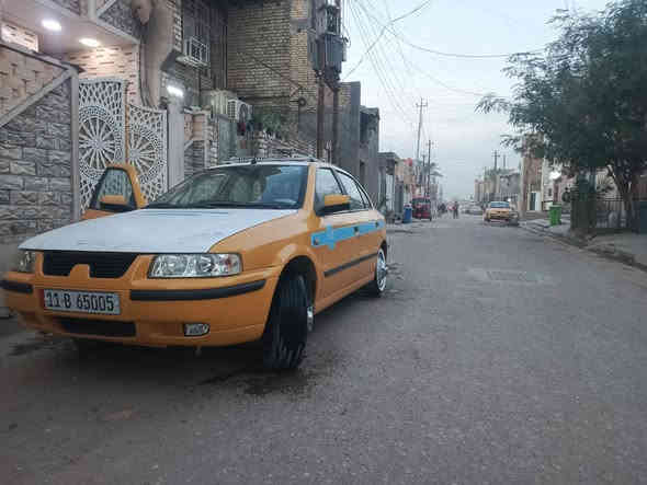 السلام عليكم سمند موديل 12
بسمي رقم بغداد انكليزي 
هزه جديده سنويه لل 2031
مصفره هيه وغرامات 
مكفولة من الضربه والتبديل والخياس بيه صبغ الدواير الخلفيه والدوس مبدلهن تفصال مو تجاريات وفابلون جماليه ومنزل الصور قبل لا اخلي فابلون
كير ومحرك شرط بطناش 
تتفه تبريد ثلج 
صدر امامي خلفي جديد كله بلكارتون حته الدبلات شرط اترايك زيرو 
تخم تأير جديد مراوح جدد كتفات ياباني عبوه جديده 
بلكات ونوزلات غرفه جديده 
سيباية وكبات شوفر تخم طوك سياره جديده بمعنه الكلمه 
السياره جاهزه من كلشي وترايك وين ميعجبك مال جناي ومتعوب عليه 
مكان بغداد الشعب الشراي يتصل وبخدمته بي وات ساب 
***********
