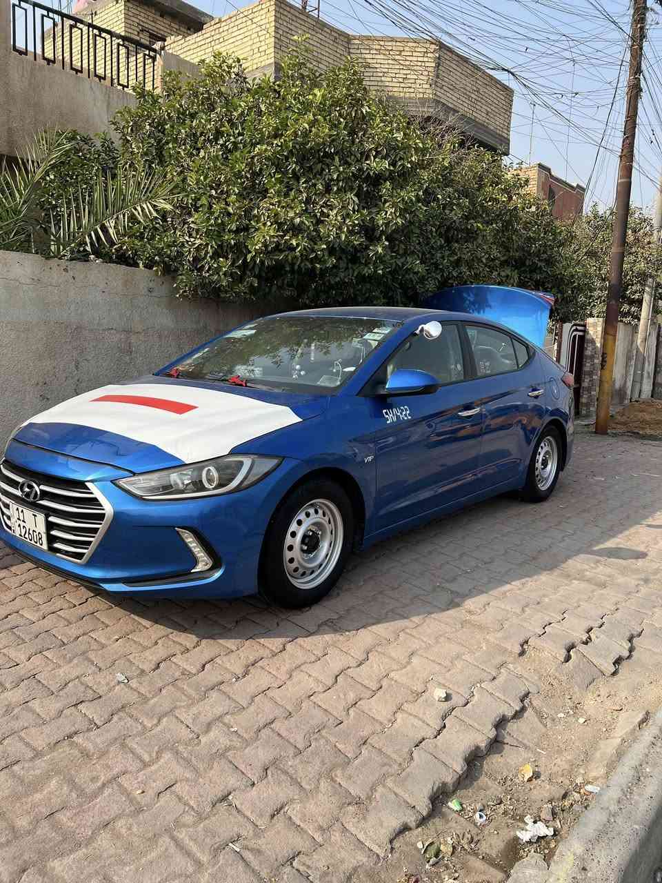 سلام عليكم. الانتره موديل 18. بغداد باسمي. ماشيه 84  🫰. سياره حلوه. واني مرتب بيها. سياره حادثها ناشره.  وهنا بل عراق قطعتين مصبوغه بيها تمام. مكاني بغداد. الشعب. 🫰. تجي وشوف بعينك.   السعر. 122 وبيها مجال وهاذه رقمي ***********
