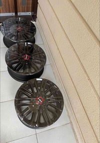 تخم ويل كب ♦️فورتي جيتي 18 اصلي مال سياره ماشي عليه 🆕10 الاف فقط  مكفو...