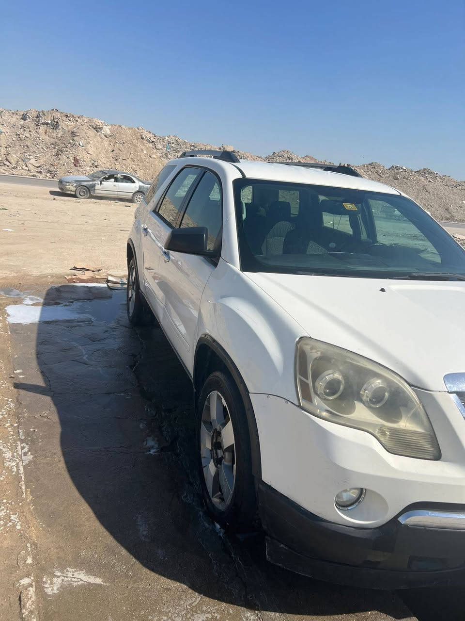 جمسي اكاديا 13 حاويه مكفوله
محرك وكير وتبريد وتدفئه مكفولات تايرات بالباكيت
رقم وسنويه اصلي  اربيل اطلع وين مايعجبك دك حاسبه العنوان البصره *********** السعر 65
