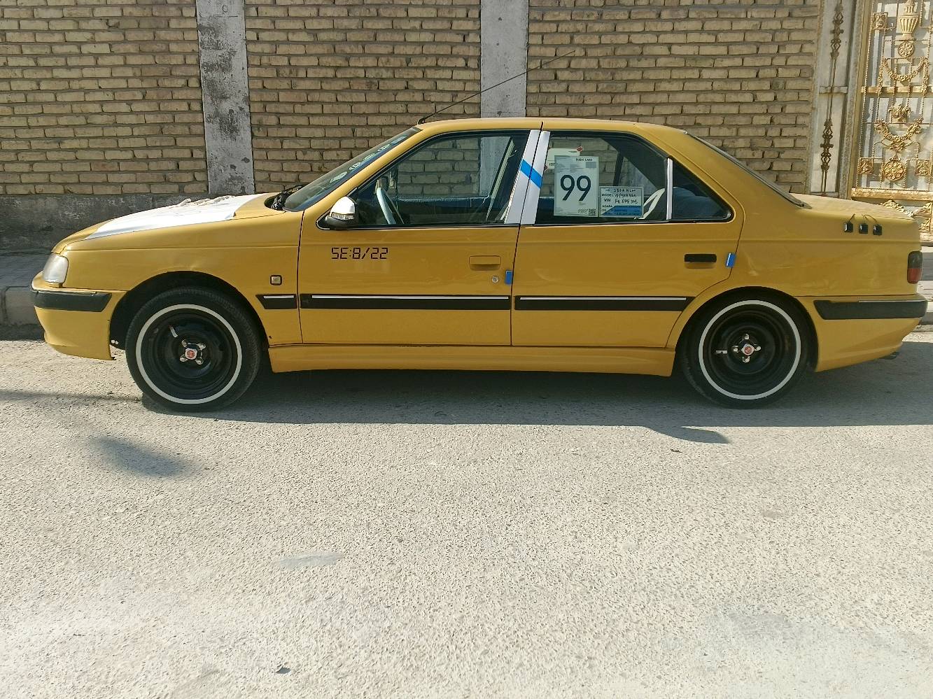 
هل هناك أي صيانة أو إصلاحات حديثة؟: 
بارص مديل 15تبريد ثلج تخم تاير حداديه جديده مصفره هيئه وغرامات تحويل ثاني يوم رقم قادسيه دولي بسمي دوشمه جديده غرفته حلوة 
ما هو السعر المطلوب للسيارة؟: 
47وبيه مجال
أين يقع مكان السيارة للمشاهدة؟: 
سماوه
هل هناك إمكانية للتفاوض على السعر؟: 
نعم