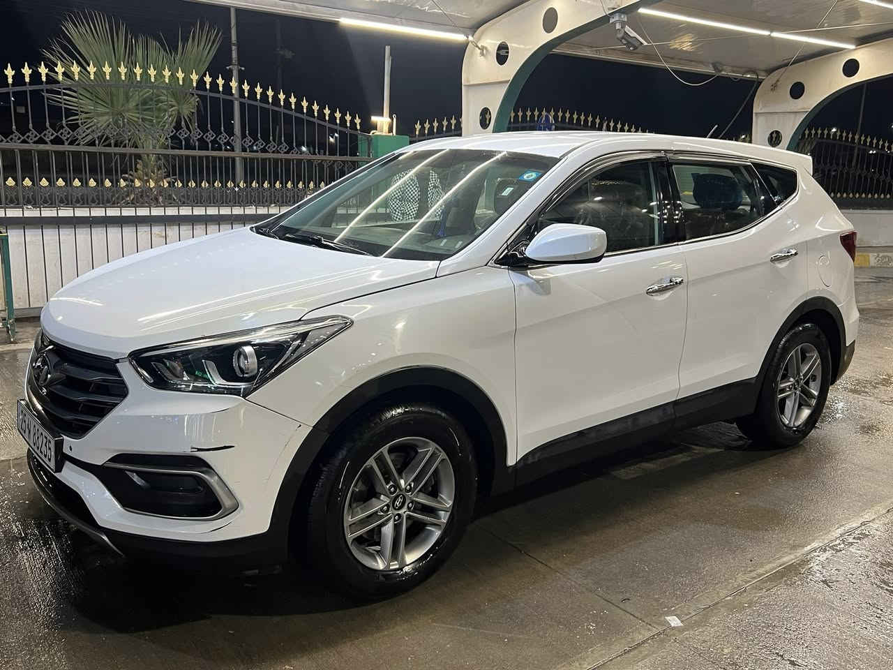 سنتافي  موديل 2018 للبيع سعر 160  كير محرك بشرط مامفتوحات سياره نضيفه صور الحادث بلمنشور ***********
