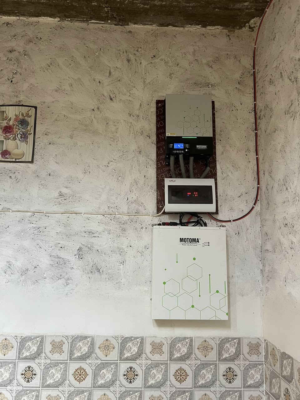 الحمد لله….

تم تنصيب اكثر من 7 منظومات متكاملة للطاقة الشمسية …..

في ناحية الكوير …..
ومخمور….
واربيل …..
ودهوك ….
والموصل….
تتكون المنظومة من :

🟢انفيرتر 8KW. 6KW. 4KW. KW3   ماركة MOTOMA  
infinity KW5.5. KW3.5  KW2.5ضمان سنة و نصف…….

🟢الواح W580 وW710  وW615     هيدروجكشن ماركةMOTOMA و infinity ضمان 15 سنة ……

🟢بطارية  ليثيوم LiFepo4  24v  A200ماركة  MOTOMA و infinity ….
🟢بطارية ليثيوم 51vA300
🟢بطارية ليثيوم 51v A100
🟢بطارية ليثيوم 51vA200
🟢بطارية ليثيوم 51vA300
🟢بطارية ليثيوم 51vA400
ضمان خمس سنوات وبعمر تشغيلي خمس عشر سنة …..

🟢بطاريات تيوبلر ماركة 10c A200 infinity 

🟢موزع معتمد لماركة MOTOMA وinfinity من افضل الماركات المسجلة عالمياً….

🟢للاستفسار اكثر الاتصال على الرقم:
الإدارة
ابو كرم 
📲***********
📲***********
قسم المبيعات
راكان 
📲***********
