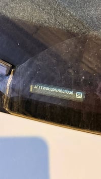 مافرك هايبرد • ماشية ٢٠٠٠٠ • ضرر باب