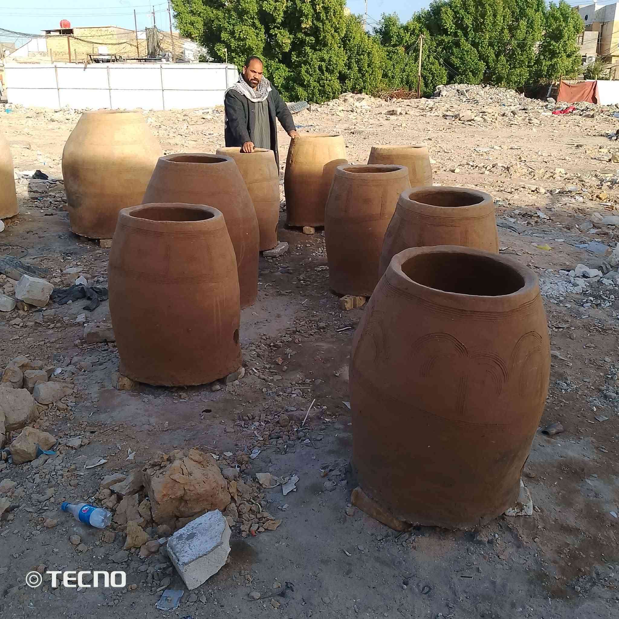 يا الله اسلام عليكم عني تنانير البيع 
#العنوان النجف الاشرف حي الميلاد فاو شارع السوك # *********** #
