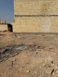 ارض للبيع مساحه 50 م واجهه 5 ونزال 10  هور رجب قرب مكتب الشارقه السعر ...