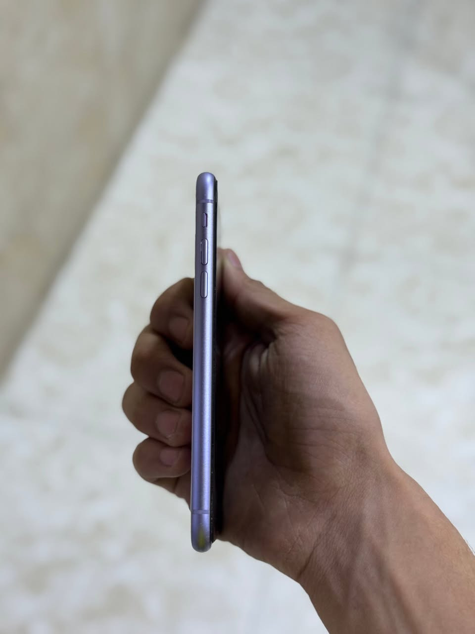 ايفون 11 عادي
ذاكرة 128 
بطارية 77
تك sim
الجهاز ممفتوح تغسلة وتاخذة ونضافتة 100% 
سعرة 330 وبي مجال لشراي


**إذا كنت صاحب هذا الإعلان وتريد حذفه لأي سبب، رجاءا أرسل رسالة إلى الدعم الفني**