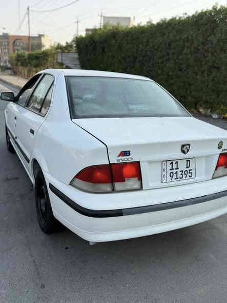 السلام عليكم للبيع سمند موديل 2011 مكفوله كفاله عامه حته من اخياس تخم تاير رقم بغداد انكليزي السعر 59 وبيها مجال للاستثمار على رقم ***********
