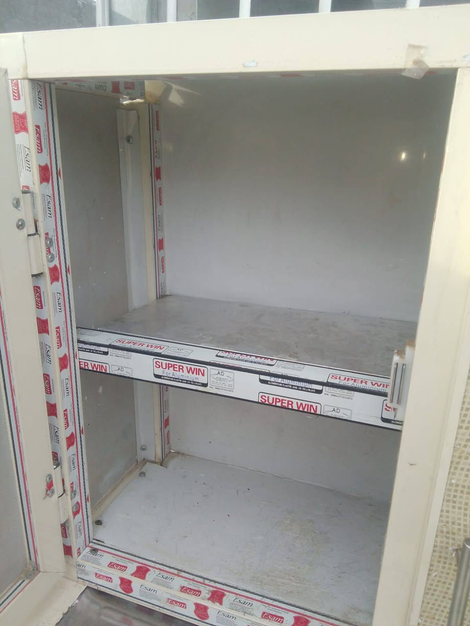 يا الله سنك وملحق150بيهن مجال بغداد للمعامل موجود توصيل


**إذا كنت صاحب هذا الإعلان وتريد حذفه لأي سبب، رجاءا أرسل رسالة إلى الدعم الفني**