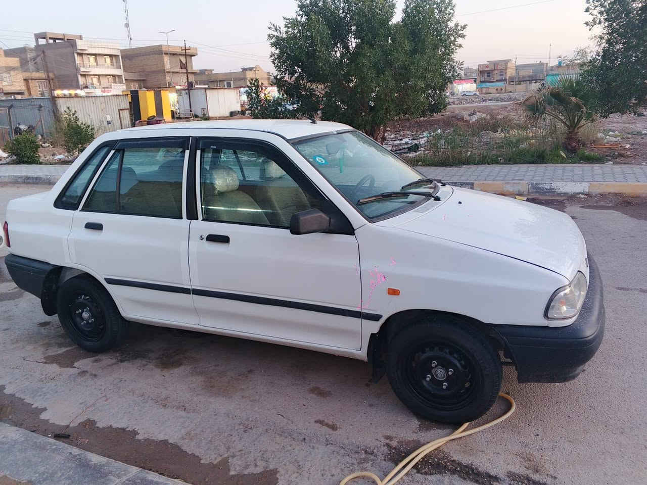 سايبا موديل 14 كير ومكينه وحداديه تبريد ما بي شي بس الفيوز مالته بس كتف  رقم واسط جديد انجليزي
 سعرها 35 سياره جديده نظيفه بيها رشاد صبغ اثر خياسات ومصلحة سنتر لوك غرفته حلو مكان كوت الخاجيه مكلف بالنشر اتصل بصاحبها ***********
