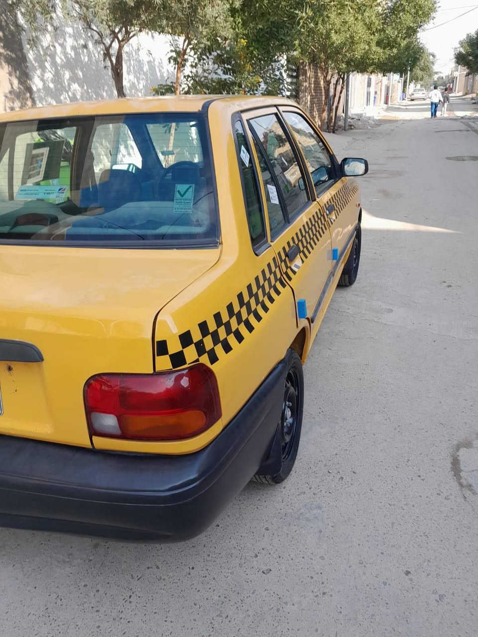 سلام عليكم سايبا لبيع موديل(٢٠١٠)
 محرك وكير تمام تخم تاير جديد
 كهربائيات كلها شغاله مابيها شي
 موشغال تبريد تدفئه شغاله بس
 بيها باب الايمن مبدل جهت العبري
  الخلفي والجاملغ مصبوغ هم الخلفي
 الايمن والشراي يتصل وشرط التحويل
 يعني اكاتبك مروري ومكان السياره
 بالشعب تحياتي لكم اخواني
***********
