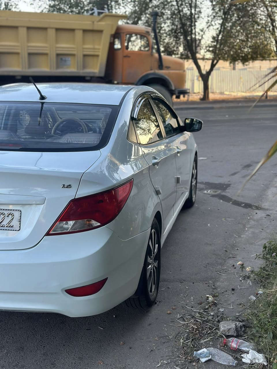 سلام عليكم كسنت 2016خليجيه بلو مكينه 1600مكفوله بيه بس دعميات مصبوغات جماليه مكينه كير تبريد صدر امامي خلفي كله جديد تخم تاير سياره جديده مكان سياره بغداد حي جهاد سعر113)***********
