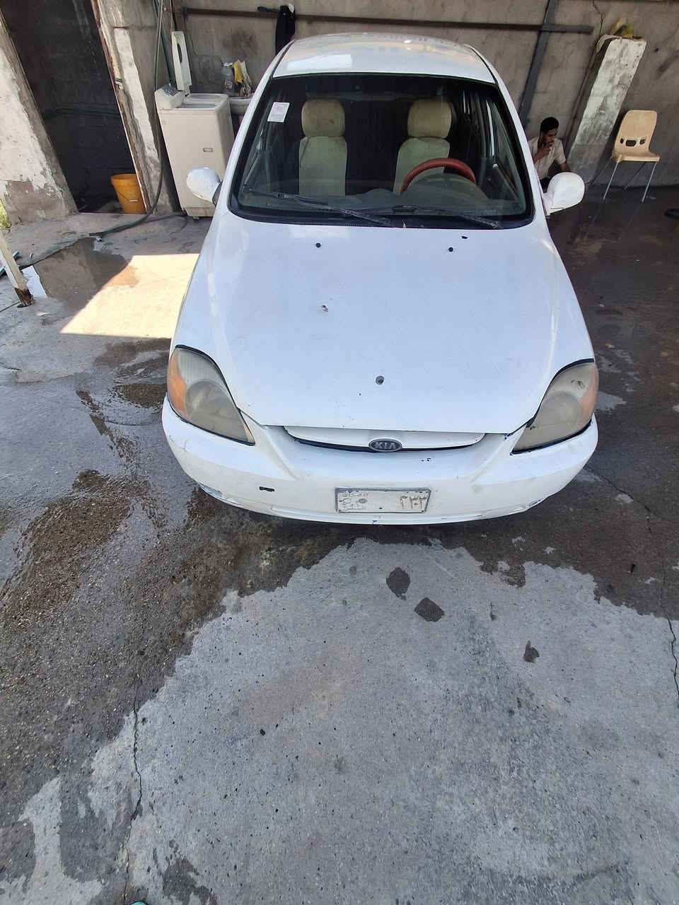 اسلام عليكم كيه ريو ٢٠٠٥ جاهزه مكينه كير حداديه تخم تاير كله جديد   للبيع السعر ٣٥ وبيه مجال اتصال ***********
