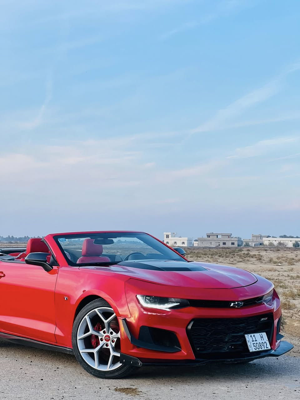 اللهم صلي على محمد وآل محمد ✅
السعر 135💰بيع  او مراوس 🔥السلام عليكم اخوان كمارو 2019  محدث بجم ZL1 صبغ قطعتين مكينه 6V كير 8 نمر مكفولات  (ماشيه 53 mi )صدر امامي خلفي جديد تخم تاير كشف كامل جديد جدا بصمة أبواب بصمة جنطه تشغيل عن بعد فتح الكشف عن بعد تحكم مري كشنات كهرباء تحكم ستيرن شفتات كير تدفئه تبريد وضعيات قياده منضومه زينون منضومة بانزين كامله جديده كشنات جلد احمر ZL1 سياره حجر بيئه موجود ما مشيول بلادي مكينه بدون برمجه رقم بغداد الجديد بسمي تحويل ثاني يوم السعر 135 بيع او مراوس مكان ديالى بعقوبه للاستفسار الاتصال على الرقم ***********❤️
