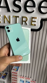 آيفون ١١ • بطارية ٨٧٪ • نضافة فول