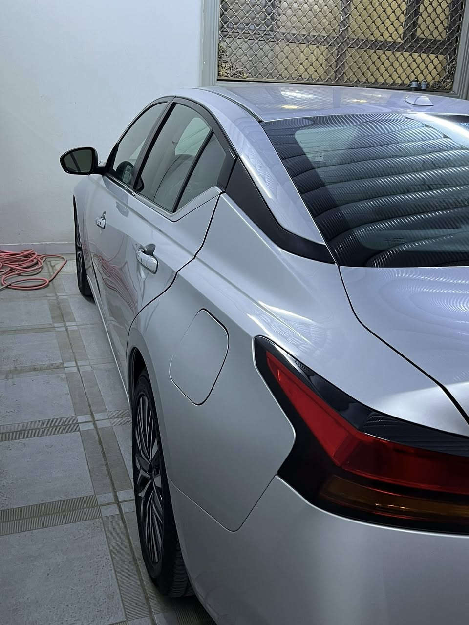 نيسان التما موديل 2024  فئة sv  وارد اامريكي حادثه بنيد مبدل وجاملغ ربعه مرجع نفسه بارد ومامصبوغ بي تكحيل فقط الباقي كلة كفالة من الشخط  حادثهه مرفق بالصور رقم ذي قار حره السياره بيهه هواي مواصفات سعرهه 170 وبي مجال للشراي  

مكاني البصرة التنومة 
رقم الهاتف ***********
