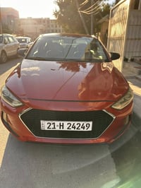 النترا 2017  سياره خير من الله جديده حادث قبق الجنطه فقط  وكنر الجاملغ...