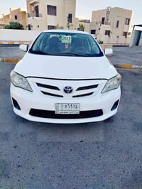 كورلا 2012 • محرك 1800 • رقم صلاح الدين