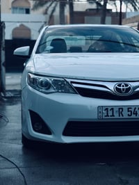 كامري LE • ٢٠١٢ • حادث