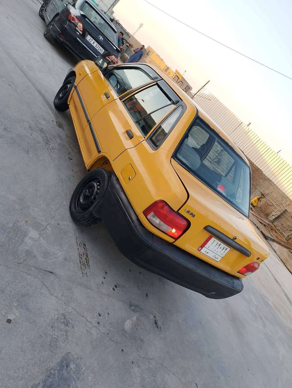 السلام عليكم سايبه 2011 دشبول نفخ بلادي مكينه كير برايد مكفولات شواصي مكفولات لا لحيم ولا تصليح بلاديات  عل بلاد تخم تاير جديد حداديه جديده كهربائيات كله شغاله سنويه لل28 وصولات ال هيئه موجوده تبريد ثلج 🥶 تدفئه شغاله السياره مكفوله فقط جاملغ خلفي بي طخه خفيفه شاشه سستم سماعات  مكاني كربلاء قرب جامعه فريحه السعر 27 بيه مجال قليل ***********.    تحويل ثاني يوم  رقمه كربلاء
