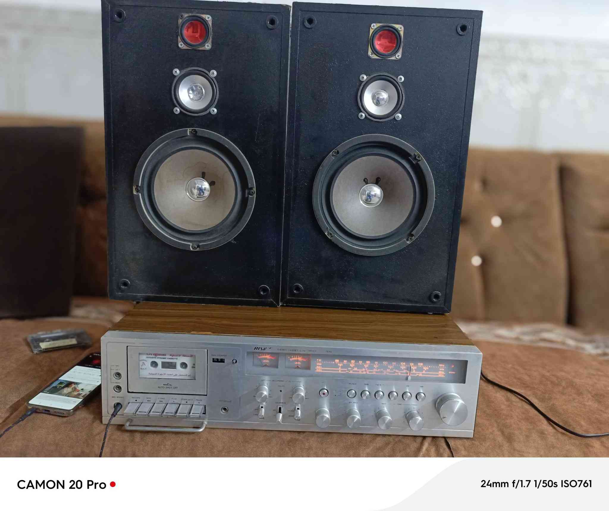 مسجل رايزنك شغال مسجل راديو اواكس ويا سماعاته الاصليه السعر 150 مع التوصيل للاستفسار  على الرقم ***********
