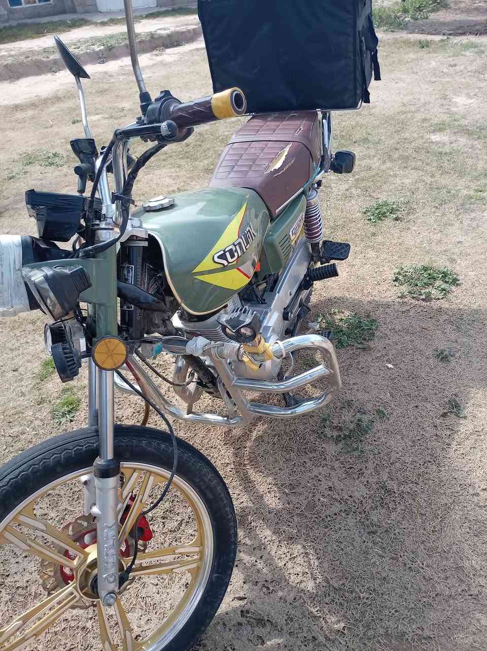 للبيع دراجه سيفان موديل 2024 مكفوله من كلشي كير محرك اوراق موجوده سعر 500وبيها مجال بسيط الي حاب يتواصل ***********واتساب
