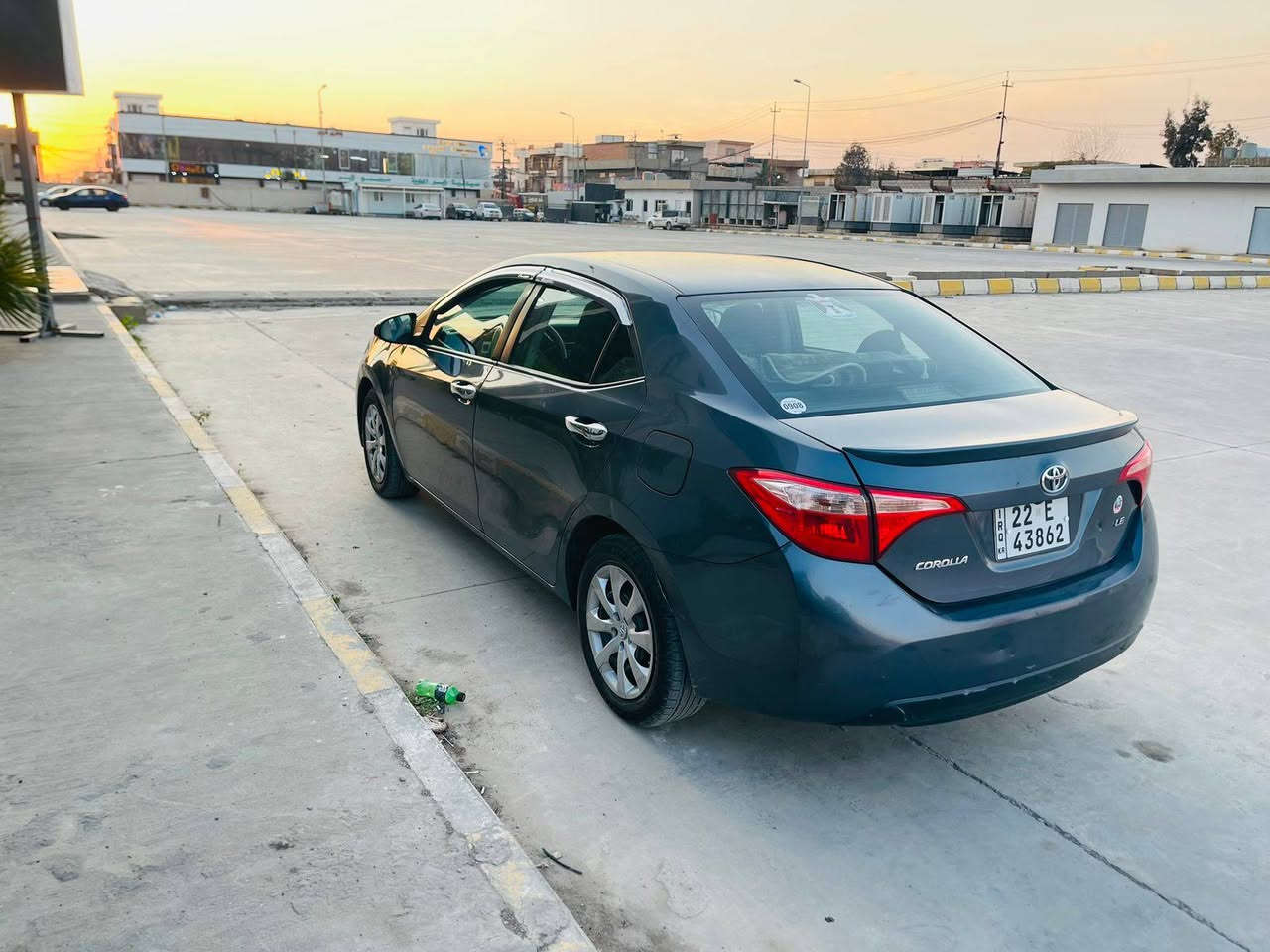 كورلا 2017 سعر 122 وبي مجال بسيط رقم اربيل سنويه ورقم جديد بي جاملغ وبونيد بدون دواخل
كير ومحرك مكفولات شاشه كامره تحكمات تحديد سرعه 
سياره جاهزه من كلشي تحويل وكاله شرط 
مكان سياره كركوك
***********
*********** كركوك, العراق
