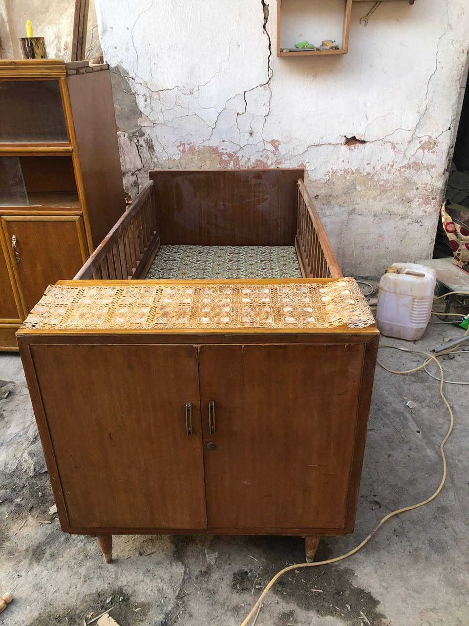 دلل ابنك 
جرباية ام الكوميدي مال اطفال خشب صاج زان مكانها بالقاسم وسعرها مناسب *********** تعال خاص وتدلل
