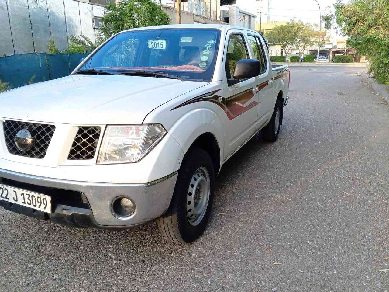 Nissan Navara
***********✨  93$
2015
. 2.5
گـاز  
نيسان نفارا 
گير عادي
فور ويل 
الصبغ طرف السكن بين الباب ولبودي بي شبرين صبغ 
والباب البودي تعديل بارد 
سنويه منتهي من 2024
تبريد شغال 
الشراي يخابر 
***********
الشراي يخابر 📍
