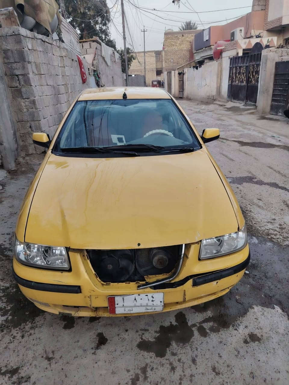 سلام عليكم سياره سمنت لبيع مودديل 2013 رقم واسط مكان بغداد  ***********
