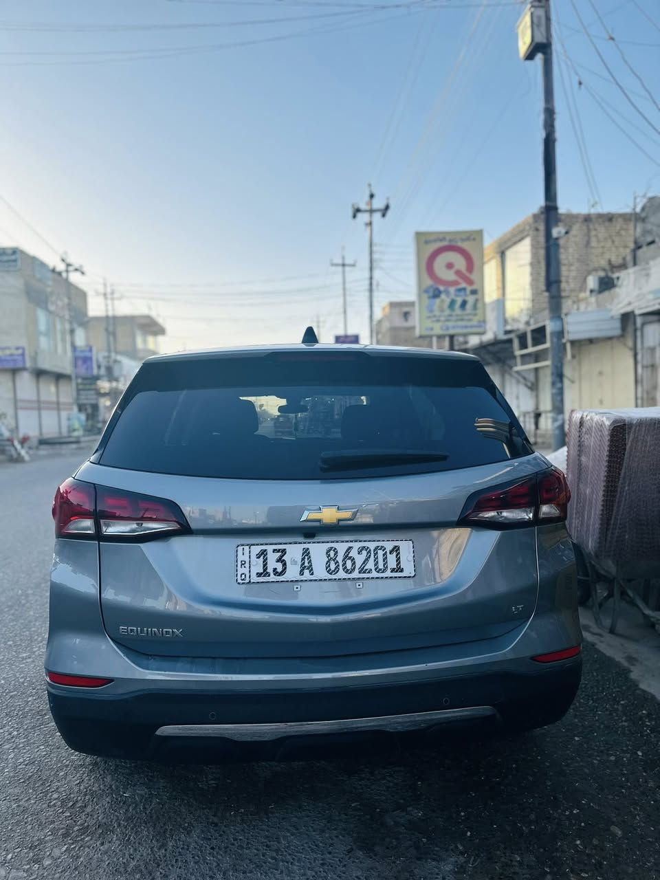 اكينوس2024
تشغيل عن بعد 
تبريد خلفي امامي

حساسات ضوئية وصوتية
قيادة ذاتية

مثبت سرعه
حاكية بلوثوت
شاشة كار بلي بدون واير 
كشن سائق كهربائي
تدفئة كشنات امامية 
تدفئة سترين 

تحكم سترين
توقف ذاتي
محرك 1.5 تيربو 
سايد بريك دكمة
ابواب بصمة
      مكان السياره العماره.  الماجديه     ***********.                 …. السعر 168
