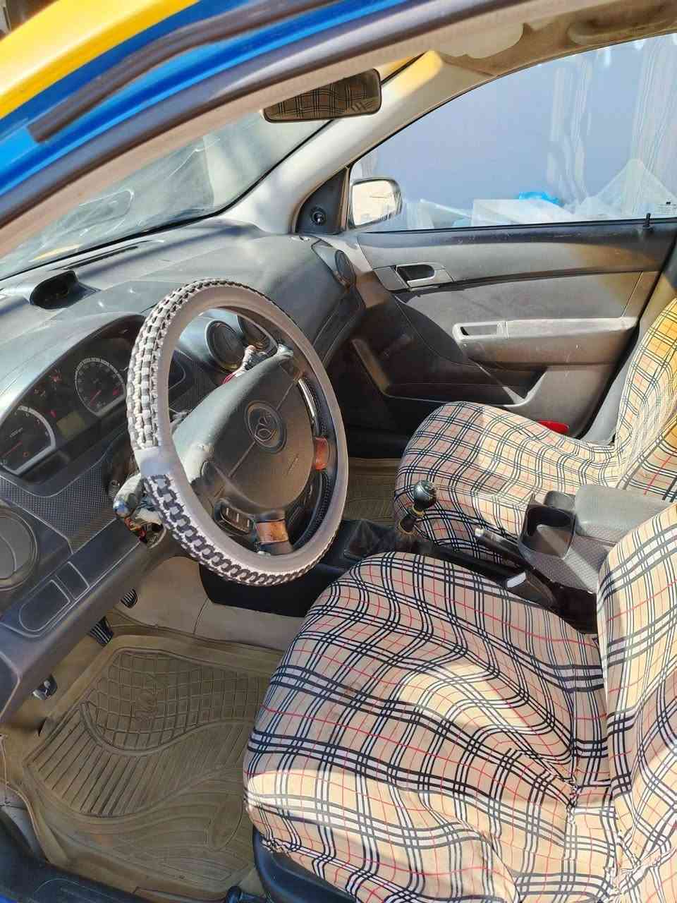 سلام عليكم افيو موديل 2007 رقم نجف صدامي حره مامطلوبه للمصرف خليجي مكفوله من الضربه مكينه مسكر كير عادي 
مكينه وكير جدد كهربائيات كله جاهزه تخم تاير جديد حداديه نضيفه سياره جاهزه ماناقصن
 شي سعر 18 بيع او مراوس  وبيه مجال عنواني نجف ***********
