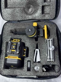 ميزان ليزر • جديد • حامل ترابود