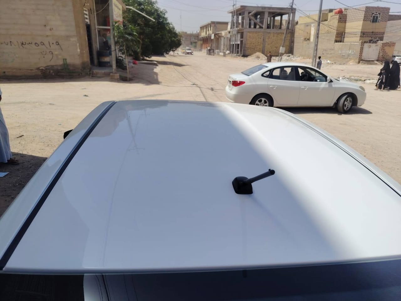سلام عليكم نيسان صني للبيع مديل 2025السياره جديده
بيع بارد قطعتين ماشيه 137الف مكاني نجف السعر 110وبيه مجال الاتصال علئ رقم ***********
