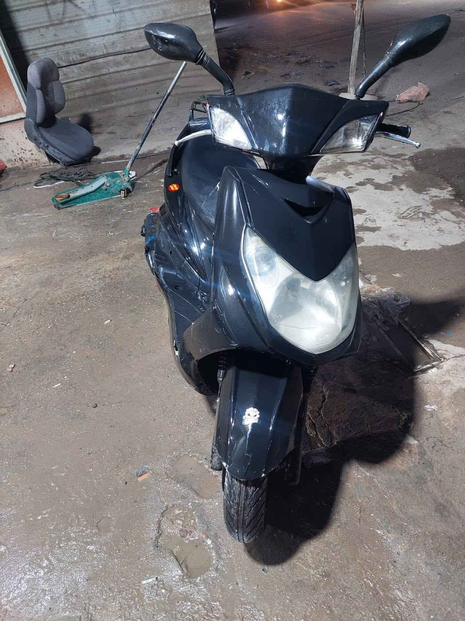 سلام عليكم دراجة للبيع
سكنس ياباني كابريتر
بغداد الشعلة
***********
السعر 500 بي مجال
