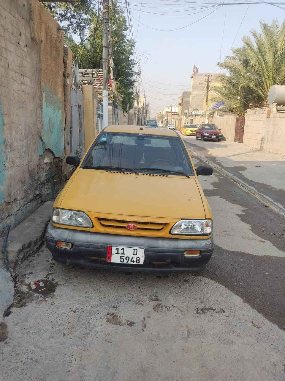 السلام عليكم سايبا 2010 للبيع بيهه باب مبدل ولكير الواحد يفلت وشاصي واحد معمر السياره بسمي تحويل شوكت ما يعجبك مصفره هيئه وغرامات مكينه وصدر جديد  السعر 21 وبيهه مجال حك الجيه *********** مكاني بغداد العبيدي
