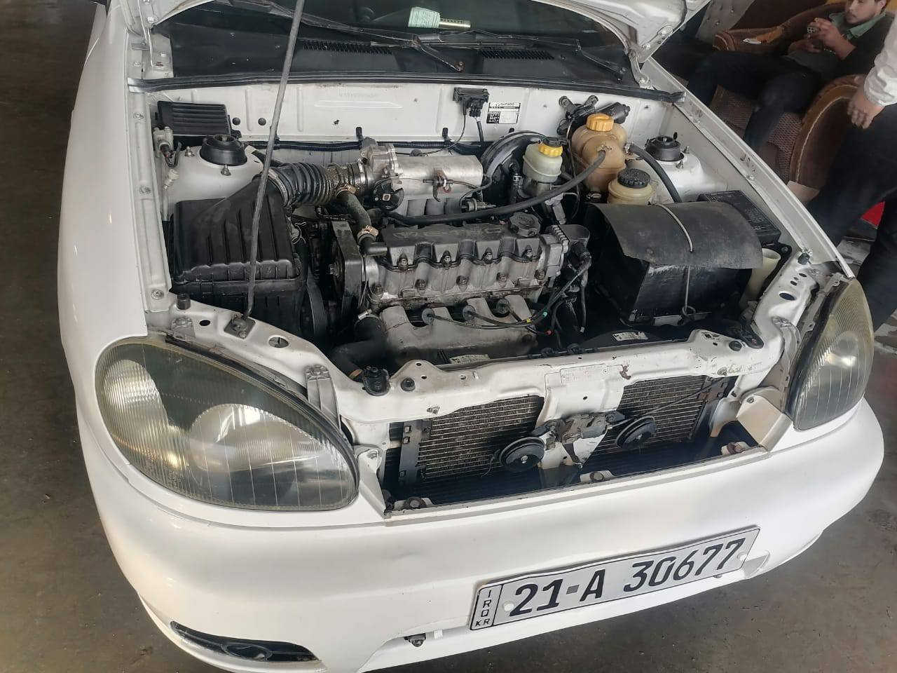 دايو لانوس موديل 2000
سنوي جديد لحد 2030
گير عادي جام كهرباء
شرط تحويل
گير و محرك مضبوط
مصبوغة عام أثر الشخوط
بيهة بعض أماكن معجون و بارد
عنوان كركوك 
سعره 45بي مجال
*********** كركوك, العراق
