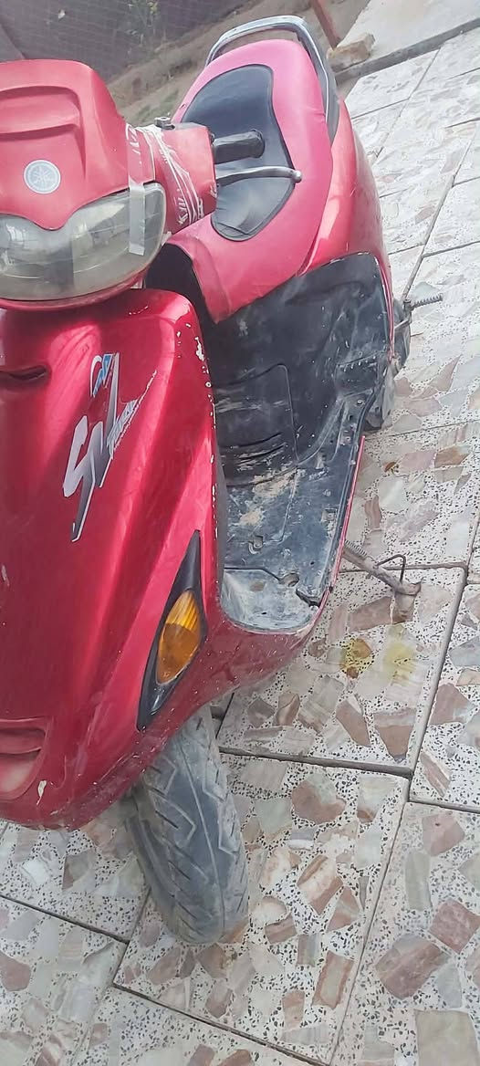 دراجه فراشه للبيع بيه بخار ***********
